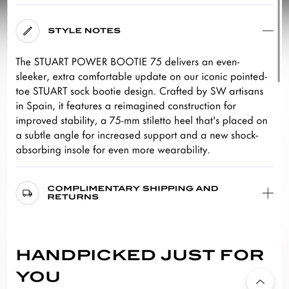 Stuart Weitzman Power Bootie 75 - Picture 6 of 9
